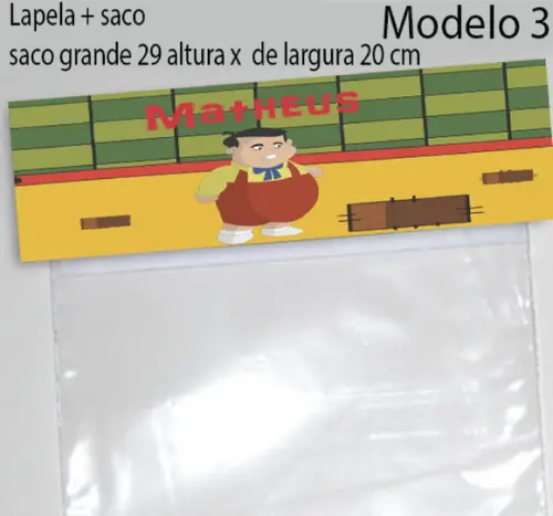 Lapela e Saco Grande-chaves