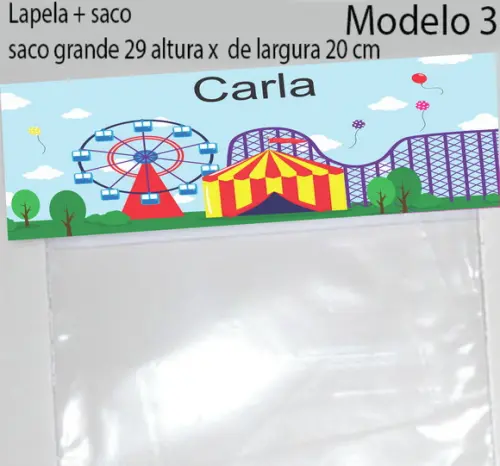 Lapela e Saco Grande-circo