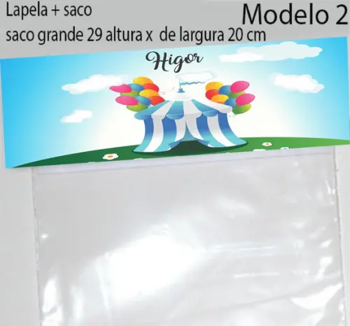 Lapela e Saco Grande-circo