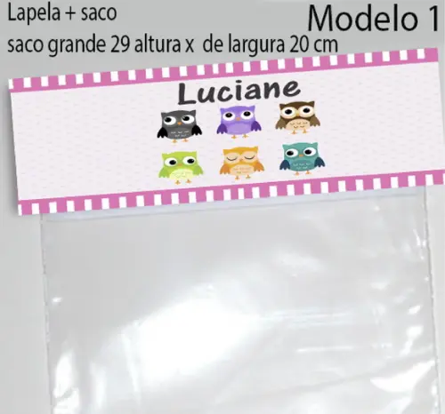 Lapela e Saco Grande-coruja