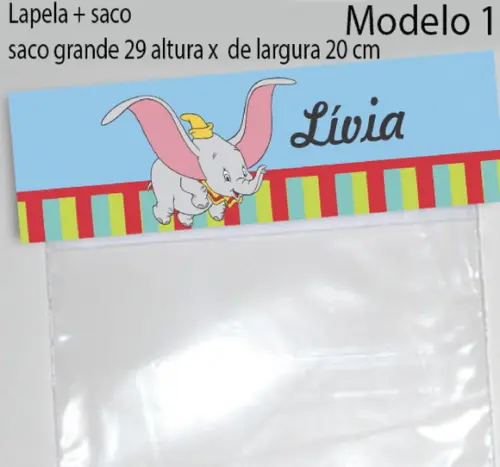 Lapela e Saco Grande-dumbo