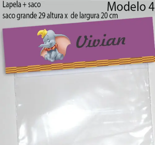 Lapela e Saco Grande-dumbo