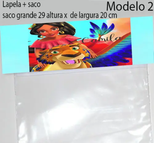 Lapela e Saco Grande-elena de Avalor