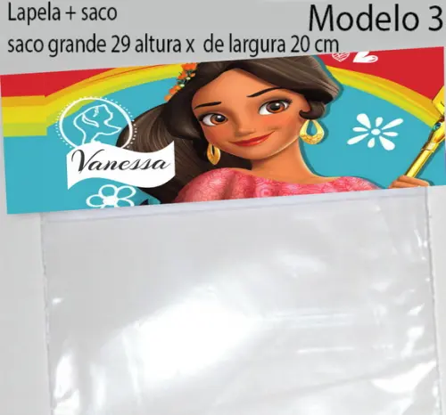 Lapela e Saco Grande-elena de Avalor