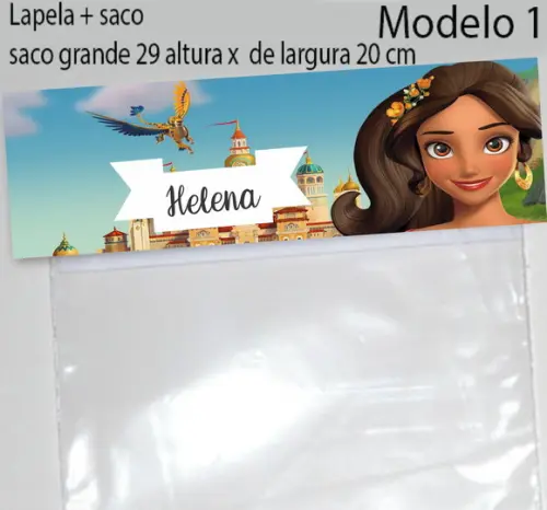 Lapela e Saco Grande-elena de Avalor