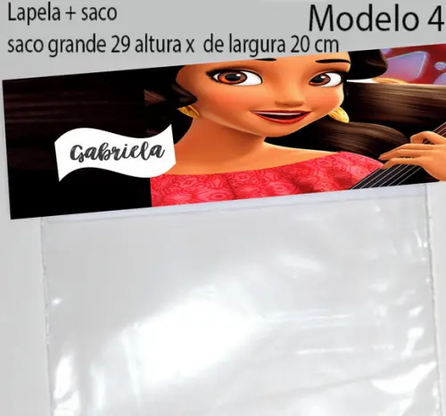 Lapela e Saco Grande-elena de Avalor