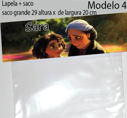 Lapela e Saco Grande-encanto