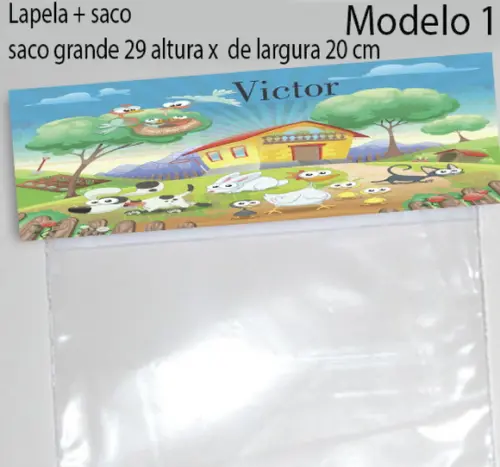 Lapela e Saco Grande-fazendinha