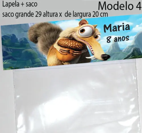 Lapela e Saco Grande-era do Gelo