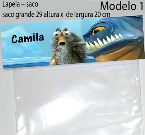 Lapela e Saco Grande-era do Gelo