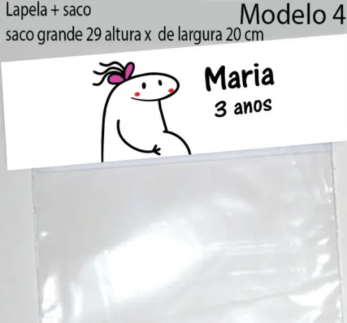 Lapela e Saco Grande-flork