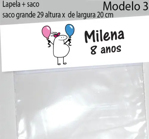 Lapela e Saco Grande-flork