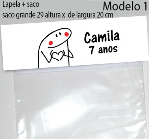 Lapela e Saco Grande-flork