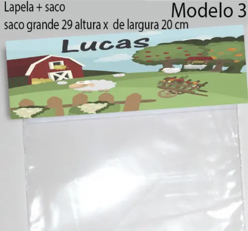 Lapela e Saco Grande-fazendinha