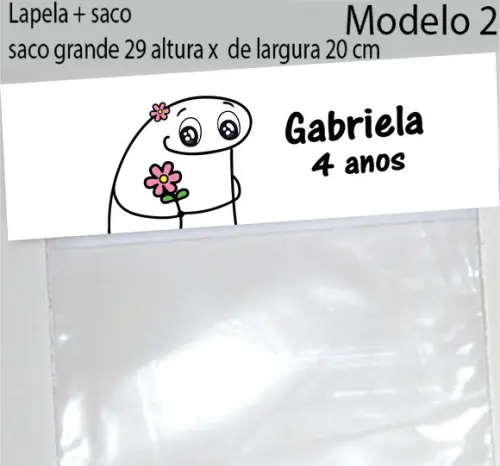 Lapela e Saco Grande-flork