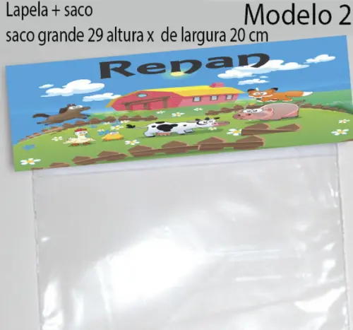 Lapela e Saco Grande-fazendinha
