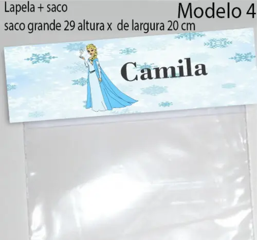 Lapela e Saco Grande-frozen