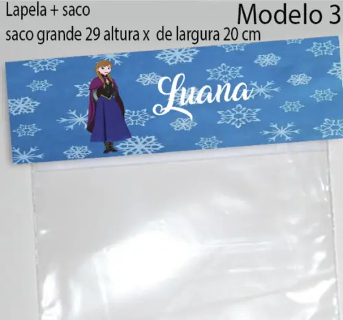 Lapela e Saco Grande-frozen
