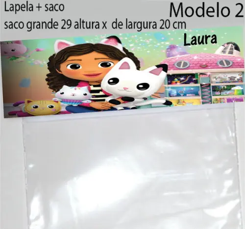 Lapela e Saco Grande-gabi Casa Mágica