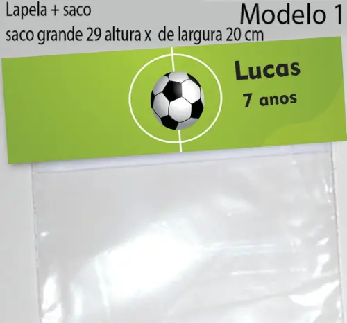 Lapela e Saco Grande-futebol