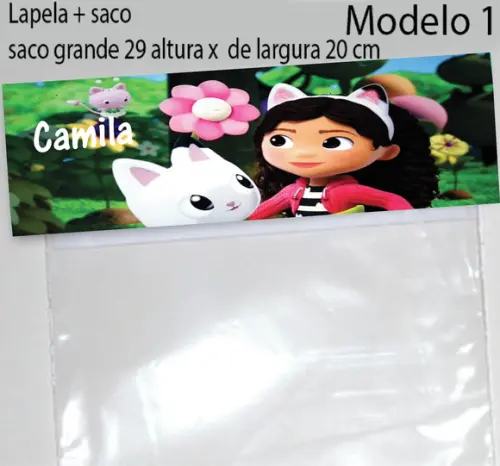 Lapela e Saco Grande-gabi Casa Mágica