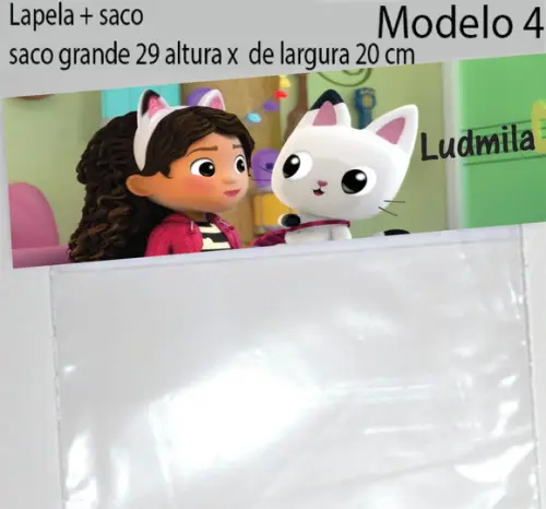 Lapela e Saco Grande-gabi Casa Mágica