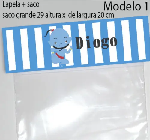 Lapela e Saco Grande-genio