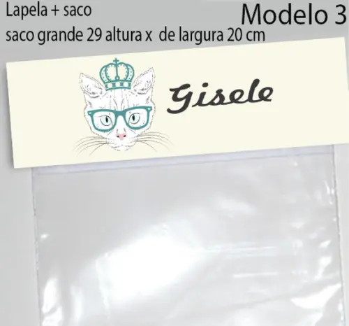 Lapela e Saco Grande-gatinho
