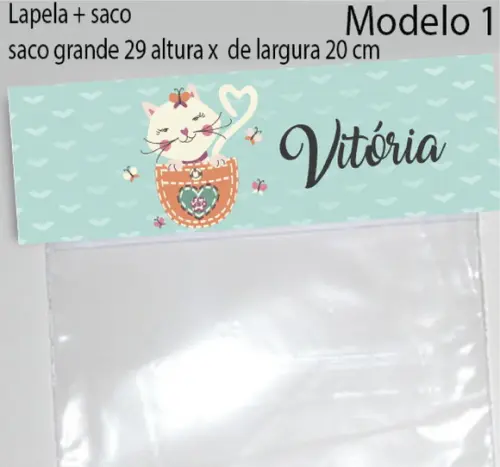 Lapela e Saco Grande-gatinho