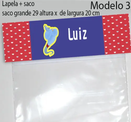 Lapela e Saco Grande-genio
