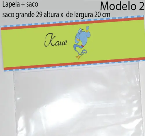 Lapela e Saco Grande-genio