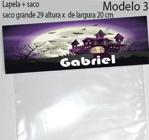 Lapela e Saco Grande-halloween#1