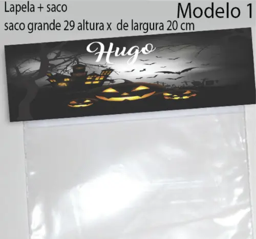 Lapela e Saco Grande-halloween#1