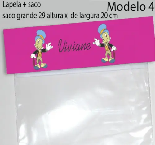 Lapela e Saco Grande-grilo Falante