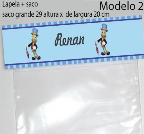 Lapela e Saco Grande-grilo Falante