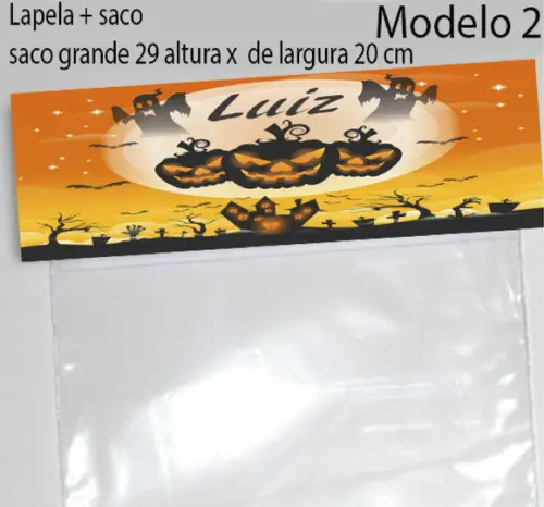 Lapela e Saco Grande-halloween#1