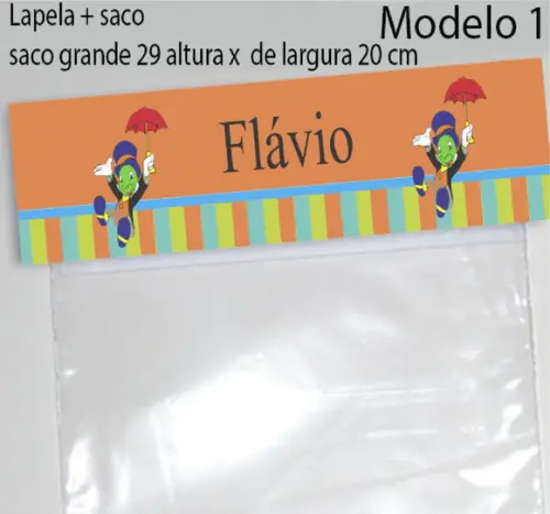 Lapela e Saco Grande-grilo Falante