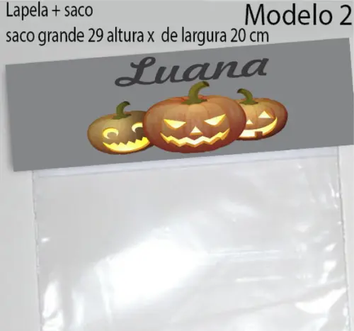 Lapela e Saco Grande-halloween#2
