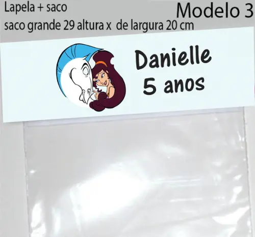 Lapela e Saco Grande-hercules