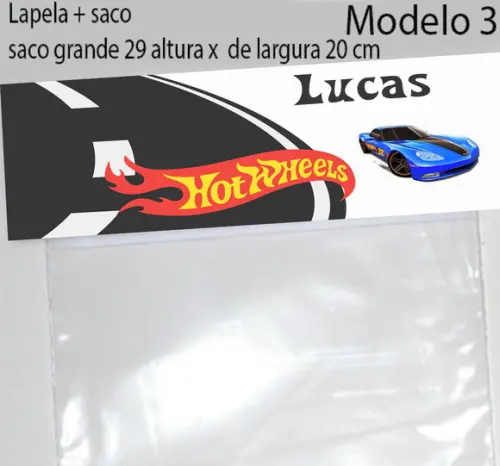 Lapela e Saco Grande-hot Whells