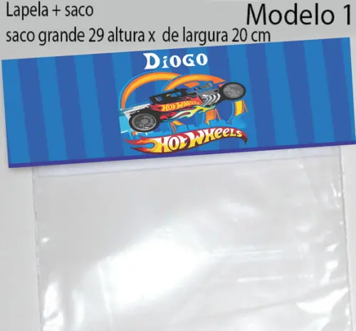 Lapela e Saco Grande-hot Whells
