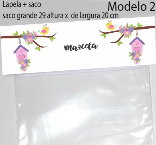 Lapela e Saco Grande-jardim Encantado