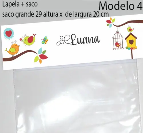 Lapela e Saco Grande-jardim Encantado