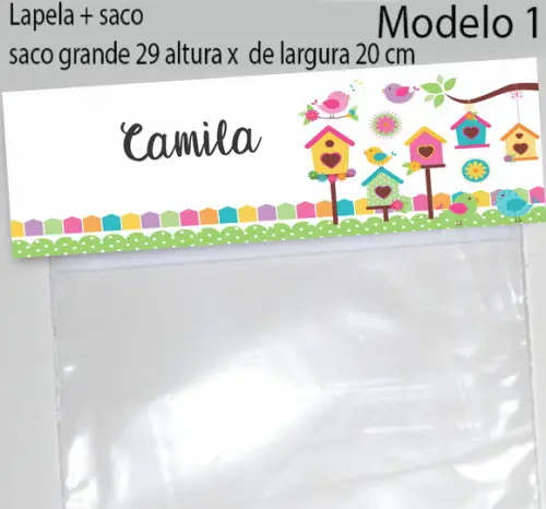 Lapela e Saco Grande-jardim Encantado
