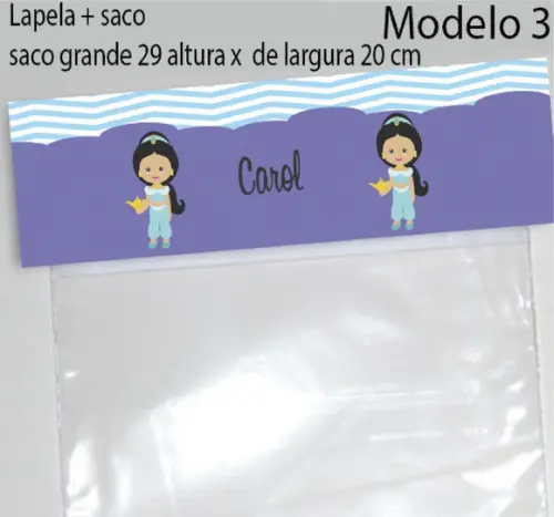Lapela e Saco Grande-jasmine