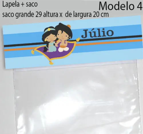 Lapela e Saco Grande-jasmine