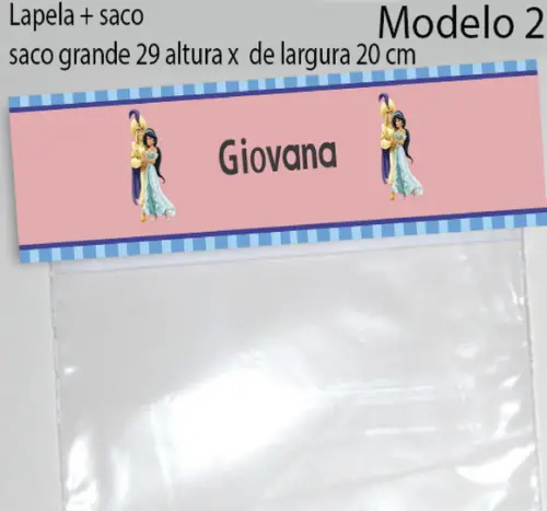 Lapela e Saco Grande-jasmine