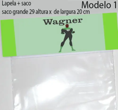 Lapela e Saco Grande-lanterna Verde