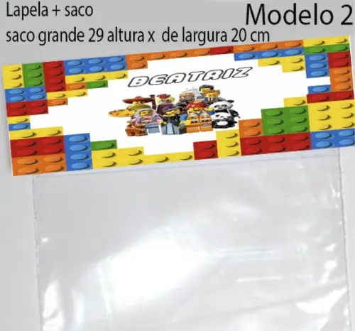 Lapela e Saco Grande-lego