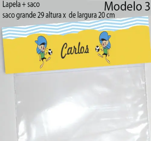 Lapela e Saco Grande-ligeirinho